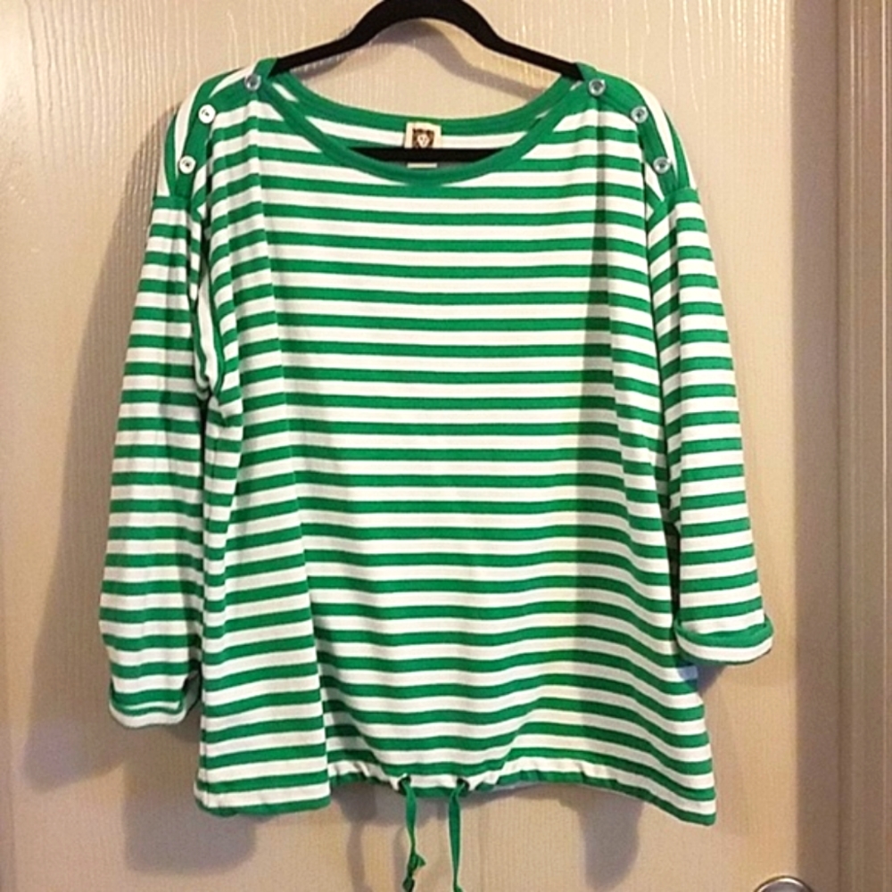 NEW Anne Klein brand ladies plus size blouse sz 2X NEW*